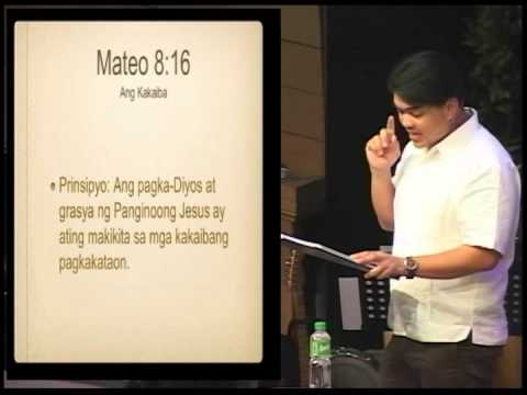Mateo 8:14-17