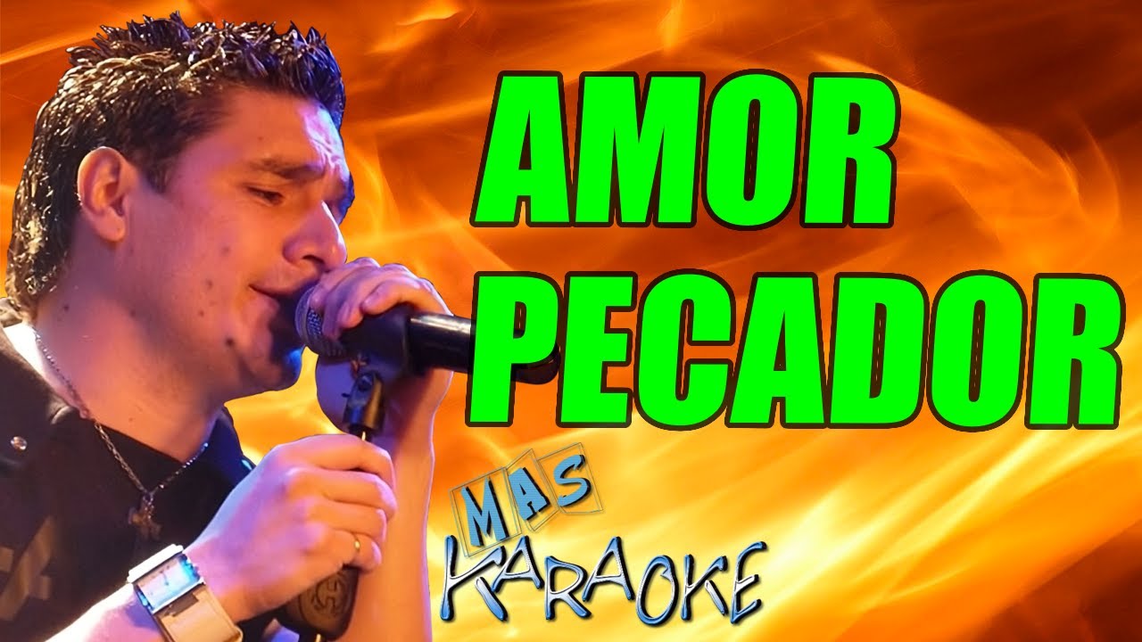 AMOR PECADOR