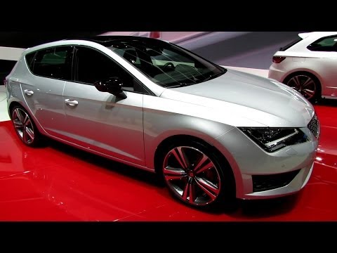 2015 Seat Leon Cupra 280 Debut at Geneva Motor Show