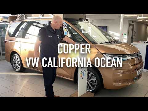 Copper Bronze VW California Ocean T7!
