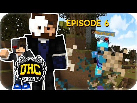 Thrown Off the Top! - Cube UHC (cursed) S21 - Ep6