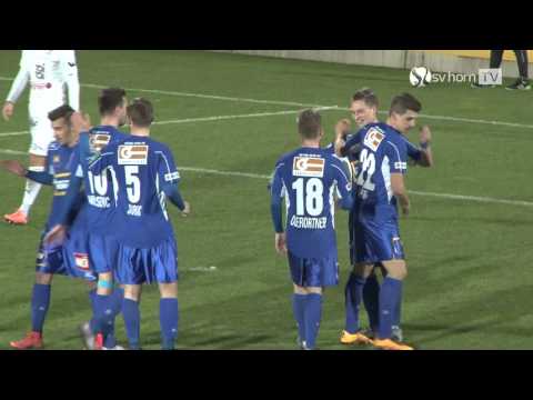 21. Runde RLO: SV Horn - SC Neusiedl