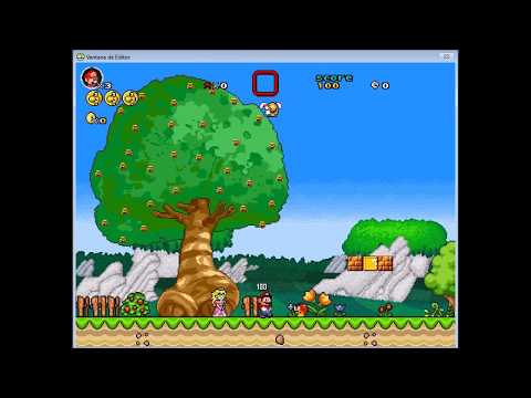 Súper Mario Bros. X (SMBX 1.4.4 custom level) Return to Acorn Plains.