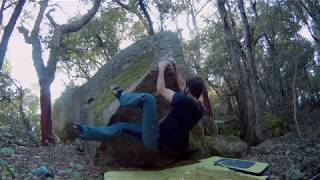 Video thumbnail of Sloppy Heel, 5. Can Camps