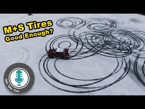 Beginner's Guide to Tires: When are M+S Tires Not Good Enough? What Are the BEST Winter Tires?