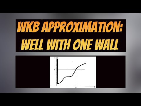 WKB Approximation: Potential Well with one Vertical Wall- Example of Quantum Harmonic Oscillator