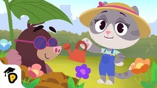 It's Spring 🌷 | Gardening for Kids | Kids Learning Video | Dr. Panda TotoTime