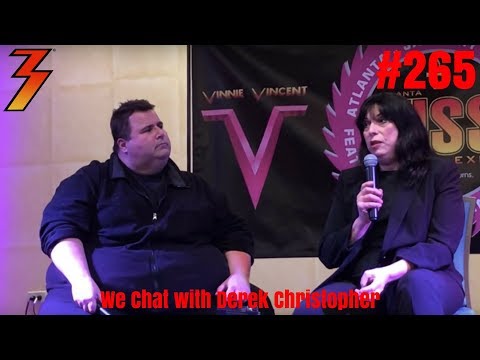 Ep. 265 Three Sides on the Side... Derek Christopher Discusses Vinnie Vincent's HUGE Return
