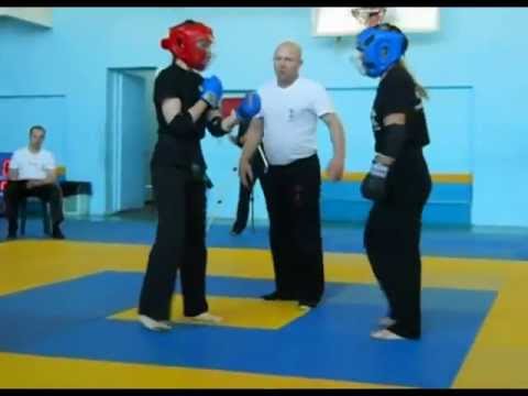 Кубок России по Вин Чун - 2012. Ольга Жилина ( Видео ) 