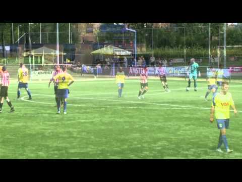 Blauw Geel '55 1 - Robur 1_08082015