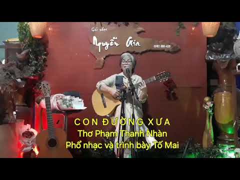 Con đường xưa - Tố Mai