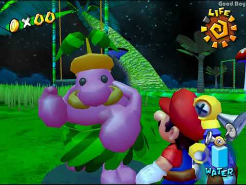 Super Mario Sunshine. Pt.50 "Secret of the Village Underside"
