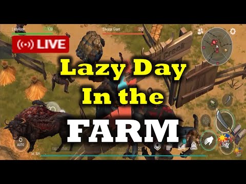 LAZY DAY at the FARM 🐂🦃🐂💥 (SEASON 56) - Last Day On Earth
