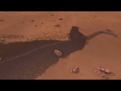 Umbar Infantry vs Umbar Guard – Civil War of Umbar in Ultimate Epic Battles