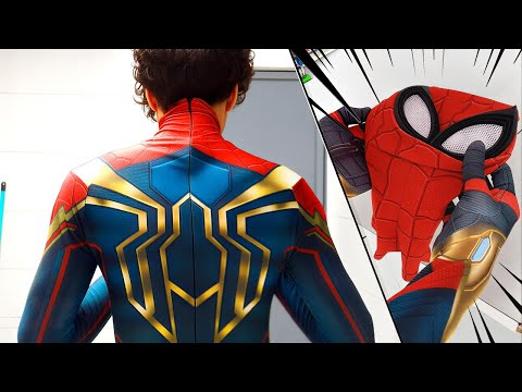 Suiting Up SPIDER-MAN NO WAY HOME Costume (Fan-film)