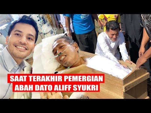 [VIDEO] Saat Terakhir Pemergian Abah, Reaksi Aliff Syukri 