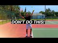How to Cart Wheel a Tennis Serve for More POWER
