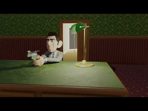 Agent 327 Shot Preview WIP