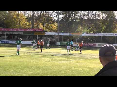 27 okt 2012 Roda '23 C1 - VV De Meern C1 com 2-4 Overtreding op Rogier