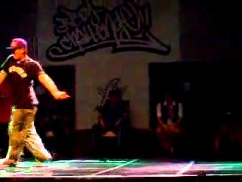 BBOY CHALLENGE VOL.9 ★ FINAL BATTLE : POPPIN DS VS DANDY ( PART 1 )