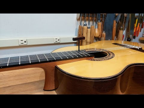 Adjustable-Action Neck Tutorial | Garrett Lee, Luthier