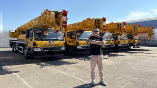 Купить вездеходных кранов LiuGong LTC250H5 - Изображение 4 | Machineryline UA Новый вездеходный кран LiuGong LTC250H5 | Изображение 4 - Machineryline