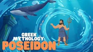 Greek Mythology: Poseidon | Learn a fun story about the god of the sea