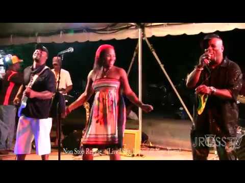 James Ross @ Non Stop Reggae - "Bad Girl" - www.Jross-tv.com (St. Louis)