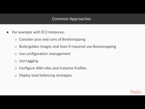 AWS Certified SysOps Administrator Introduction Deployment Strategies | packtpub com