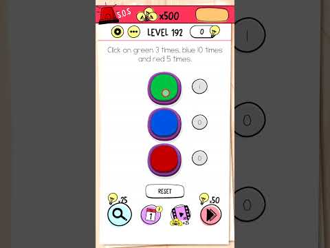 Brain Test: Tricky Puzzles Level 192