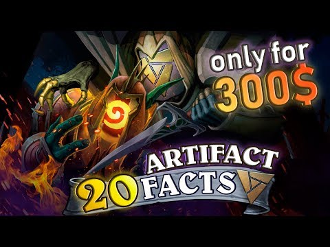 20 Facts about Artifact: Will Artifact Kill Hearthstone? Price, Beta Key, Trade, Opinion, Guide. Video