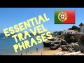 Essential Travel Phrases | European Portuguese