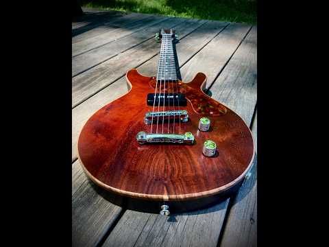 Brynmawr Custom Guitars Double Dip 2026 - Matte Finish image 12