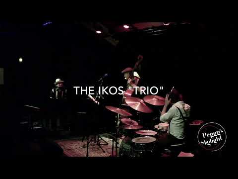 Dom Pipkin with the Ikos Trio set 1 Peggy's Skylight October 2020