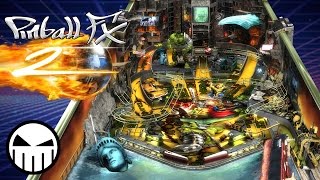 World War Hulk - Pinball FX2 (Steam) - Crow Pinball