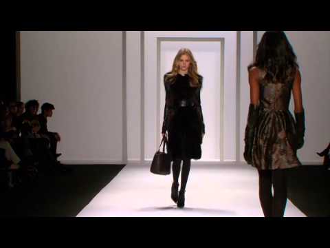 J.Mendel Fall 2012 Runway Show