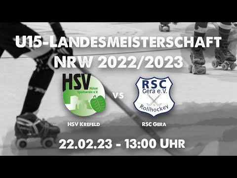 U15 HSV Krefeld - RSC Gera