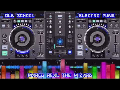 Electro Funk- 80's Old School - (B-boy Megamix)