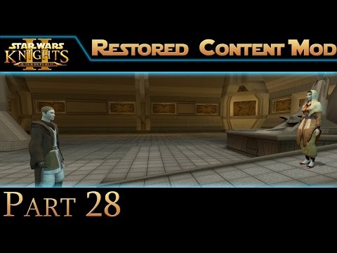 Star Wars: Knights of the Old Republic II - Part 28