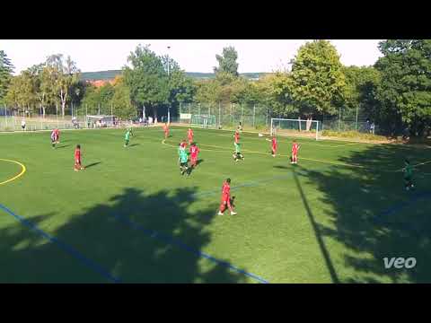 Das 5:5 von Damian Esteban Pachon Campos (RSV Geismar) gegen Sparta Göttingen.