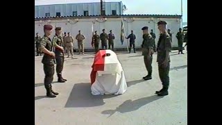 Pożegnanie plut. Mieczysława Sternika