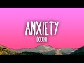 Doechii Anxiety