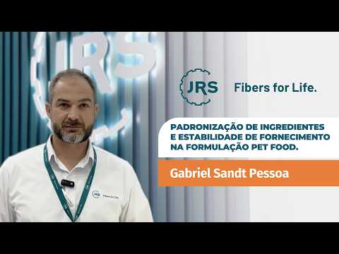 JRS - Padronização de ingredientes e estabilidade de fornecimiento na formulação pet food
