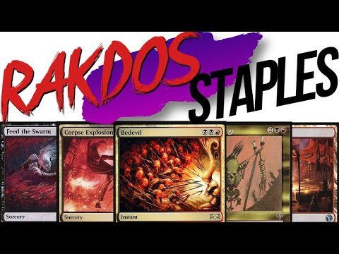 Which Staples Do I Put In My Rakdos Commander Decks?