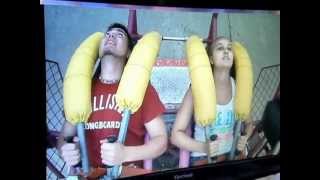 preview picture of video 'Kings Island Trip 7-18-2012: The Slingshot'