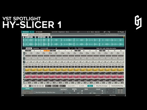 VST Spotlight - HY Slicer 1