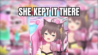 Matsuri Had a Cockroach Between Her Thighs During a Collab Stream | Natsuiro Matsuri