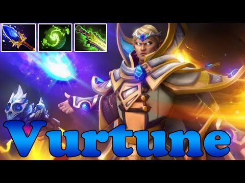 Dota 2 - Patch 6.84 : Vurtune Pro Invoker China Vol 24# - Ranked Match Gameplay