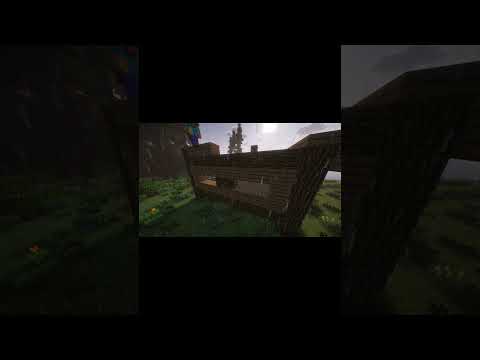 Building a house 1 block/day | DAY 337 #minecraft #letsbuild #gaming #oneblockoneday