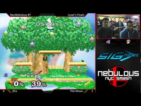 NeoNebulous 7 - Zhu (Falco) vs The Moon (Marth) - LF
